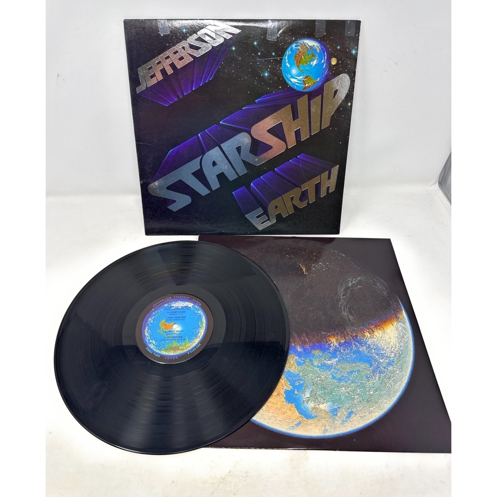 Jefferson Starship Earth 1978 Vinyl Cover